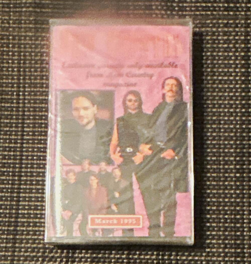 1993 Music Cassette Tape, 1990s Era, Standard Jewel Case: Jewel Case Standard